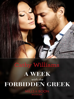 cover image of A Week With the Forbidden Greek